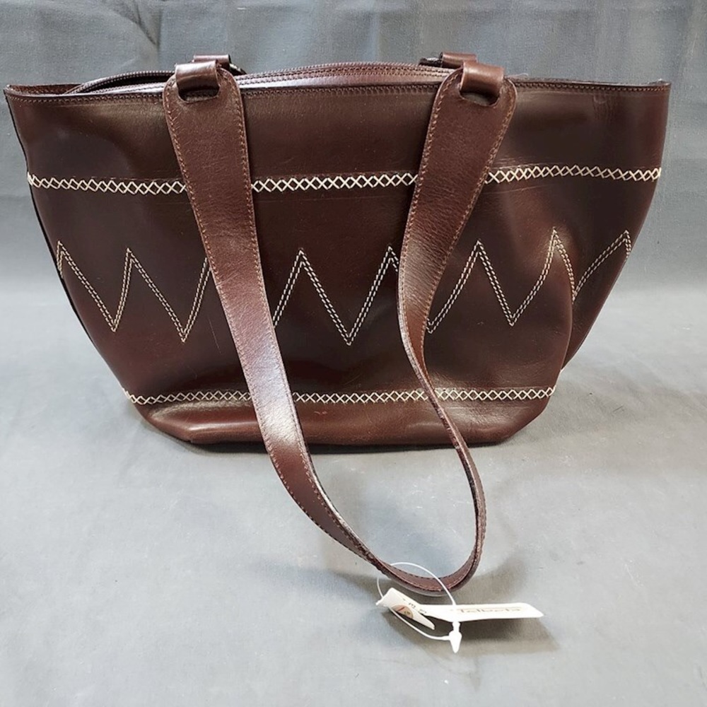 Talbots Italian Leather Handbag